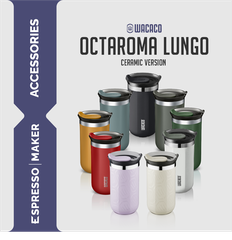 Wacaco Octaroma Lungo 300ml ( Phiên bản lòng trong tráng sứ )