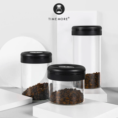 Lọ thuỷ tinh chân không bảo quản cà phê Timemore