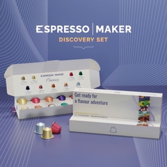 Discovery set - Trải nghiệm 12 viên nén cà phê Espressomaker