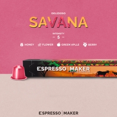 Cà phê viên nén Savana - by Espresso Maker