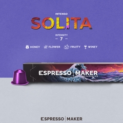 Cà phê viên nén Solita - by Espresso Maker