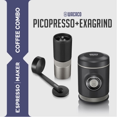 Combo Wacaco Picopresso + Wacaco Exagrind