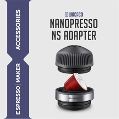 Wacaco NS Adapter - Phụ kiện pha cà phê viên nén với Nanopresso