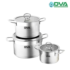 BỘ NỒI INOX  DVA A33