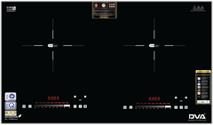 BẾP TỪ ĐÔI DVA PU2400PLATIUM