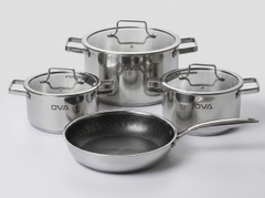 BỘ NỒI LIỀN ĐÁY 5 LỚP DVA A68