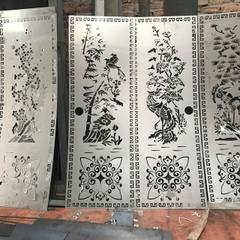 Sản phẩm gia công kim loại tấm