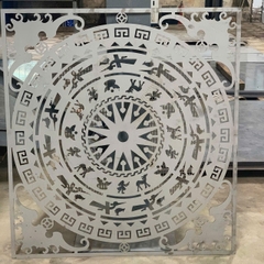 Thép nghệ thuật hoa văn