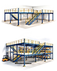 Kho xưởng lắp ghép thông minh