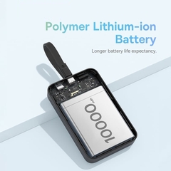 Pin sạc không dây nam châm Baseus Magnetic Mini Power Bank 10000mAh 30W kèm cáp Type C