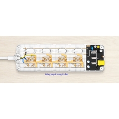 Ổ cắm điện Xiaomi Mijia 4 CB