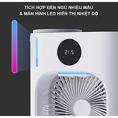 Quạt phun sương để bàn CL08 Xiaomi Lydsto XD-ZMLFS02