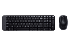 Combo Bàn Phím và Chuột không dây Logitech MK220