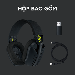 Tai nghe không dây Logitech G435