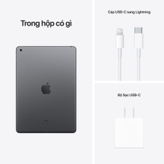 iPad Gen 9 Wifi Cellular 64GB 10.2 inch (2021) Hàng Chính Hãng
