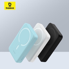 Pin sạc không dây nam châm Baseus Magnetic Mini Power Bank 10000mAh 30W kèm cáp Type C
