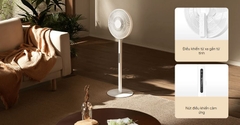 Quạt Đứng Thông Minh Xiaomi Smart Standing Fan Pro Slim
