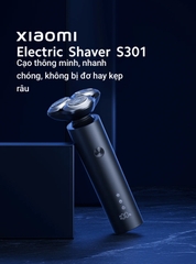 Máy Cạo Râu Xiaomi Electric Shaver S301