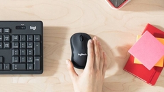 Chuột không dây Logitech Silent M220