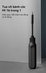 Bộ tua vít Xiaomi bỏ túi đa năng cao cấp 16 trong 1 cho gia đình