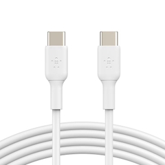 Cáp sạc nhanh Belkin USB Type C to Type C 60w vỏ nhưa dài 2m