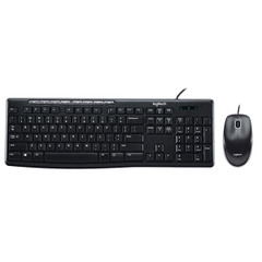 Combo Bàn Phím và Chuột Logitech MK200