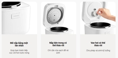 Nồi Cơm Điện Xiaomi Multifunctional Rice Cooker 1.5L – Nhỏ Gọn, Đa Năng, Nấu Cơm Ngon