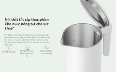 Bình đun siêu tốc Xiaomi Mi Electric Kettle 2 1.7L