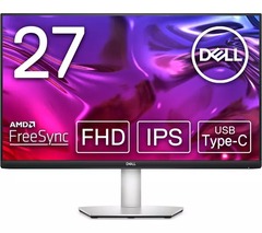 Màn hình máy tính Dell S2723HC (27inch/FHD/IPS/75Hz/HDMI+USB_C/Loa Kép)