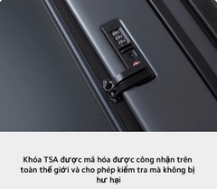 Vali Xiaomi Front Opening Luggage 20 inch