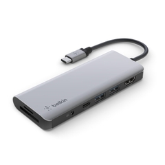Bộ chuyển đổi Type C 7 in 1 Belkin AVC009btSGY