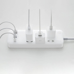 Ổ cắm ZMI CXP01 65W tích hợp 3 cổng USB