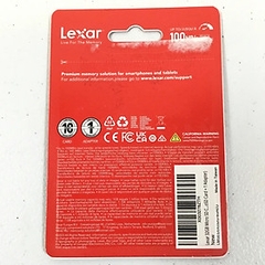 Thẻ Nhớ Micro SD Lexar 32GB
