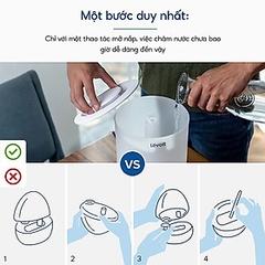 Máy Phun Sương Tạo Ẩm Thông Minh Levoit Dual 150 Ultrasonic | Công Nghệ Phun Siêu Âm 360