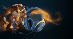 Tai Nghe Chơi Game PRO X Phiên Bản LEAGUE OF LEGENDS