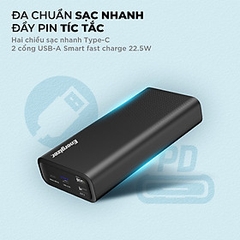 Sạc dự phòng Energizer 20,000mAh UE20012PQ