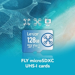 Thẻ nhớ Lexar FLY microSDXC 128GB UHS-I Card LMSFLYX128G