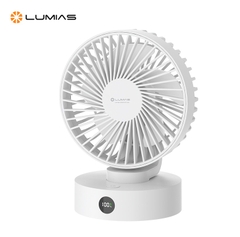 Quạt tích điện để bàn Lumias LM-36C - 5W, pin 1800mAh