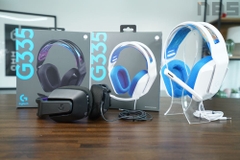 Tai Nghe Chơi Game Có Dây Logitech G335