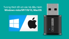 USB Wifi Totolink A650USM băng tần kép AC650