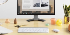 Bộ phím chuột không dây logitech MK470 Slim