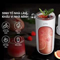Máy Xay Sinh Tố Cầm Tay Deerma NU30 Dung Tích 300mL