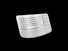 Bàn phím không dây công thái học Logitech Wave Keys Ergonomic
