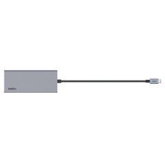 Hub chuyển đổi Belkin USB-C Multimedia 7 in 1, hỗ trợ sạc 100W PD
