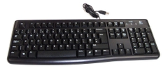 Bàn Phím Có Dây Logitech K120