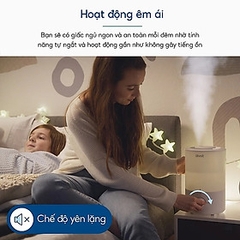 Máy Phun Sương Tạo Ẩm Thông Minh Levoit Dual 150 Ultrasonic | Công Nghệ Phun Siêu Âm 360