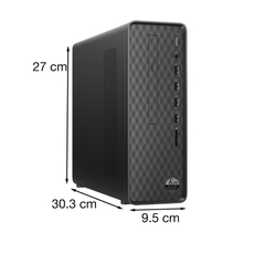 PC HP Slim Desktop S01-pF2035d (6L6W5PA) Pen G7400/8GB/256GB SSD/Win11