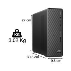 PC HP S01-pF2034d 6L605PA( Core i3/8GB/256GB/Win 11 )