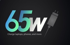 Bộ sạc nhanh Xiaomi GAN 65W kèm cáp Type-C to Type-C
