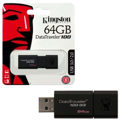 USB Kingston DT100G3 64Gb